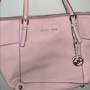 Light pink MK purse